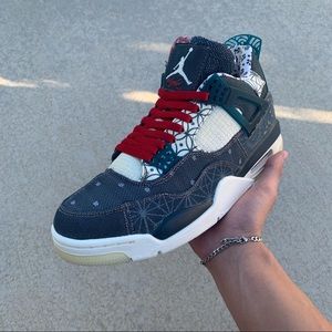 Air Jordan 4 Retro “sashiko”